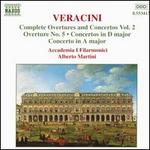 Veracini: Complete Overtures and Concertos, Vol.2