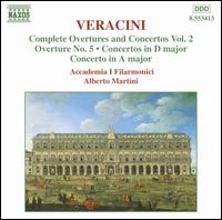 Veracini: Complete Overtures and Concertos, Vol.2 - Accademia I Filarmonici; Alberto Martini (conductor)
