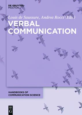 Verbal Communication - Rocci, Andrea (Editor)