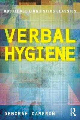 Verbal Hygiene - Cameron, Deborah