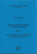 Verbalmorphologie Des Amurritischen Und Glossar Der Verbalwurzeln
