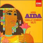 Verdi: Aida - Esther Casas (soprano); Fiorenza Cossotto (mezzo-soprano); Luigi Roni (bass); Montserrat Caball� (soprano); Nicola Martinucci (tenor); Nicolai Ghiaurov (bass); Piero Cappuccilli (vocals); Pl�cido Domingo (tenor)