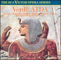 Verdi: Aida - Boris Christoff (vocals); Bruna Rizzoli (vocals); Fedora Barbieri (vocals); Jussi Bj�rling (vocals); Leonard Warren (vocals);...