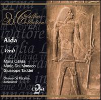 Verdi: Aida - Carlos Sagarminaga (vocals); Giuseppe Taddei (vocals); Maria Callas (vocals); Mario del Monaco (vocals);...