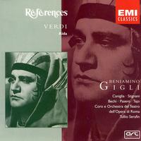 Verdi: Aida - Adelio Zagonara (vocals); Beniamino Gigli (vocals); Ebe Stignani (vocals); Gino Bechi (vocals); Italo Tajo (vocals);...