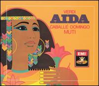 Verdi: Aida - Esther Casas (soprano); Fiorenza Cossotto (mezzo-soprano); Luigi Roni (bass); Montserrat Caball� (soprano);...