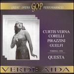 Verdi: Aida - Antonio Zerbini (vocals); Franco Corelli (vocals); Giangiacomo Guelfi (vocals); Giulio Neri (vocals);...