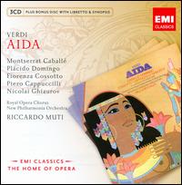 Verdi: Aida - Esther Casas (vocals); Fiorenza Cossotto (vocals); Luigi Roni (vocals); Montserrat Caball� (vocals);...