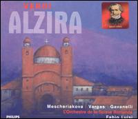 Verdi: Alzira - Jana Iliev (vocals); Marina Meshcheriakova (vocals); Paolo Gavanelli (vocals); Ram�n Vargas (vocals); Torsten Kerl (vocals);...