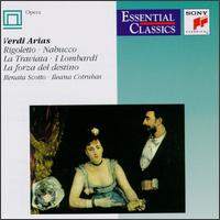 Verdi Arias - Elizabeth Bainbridge (vocals); Ileana Cotrubas (soprano); Renata Scotto (soprano); William Elvin (baritone)