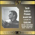 Verdi: Attila - Aldo Bertocci (vocals); Caterina Mancini (vocals); Dario Caselli (vocals); Fedora Barbieri (vocals); Giangiacomo Guelfi (vocals); Gino Penno (vocals); Italo Tajo (vocals); RAI Chorus, Milan (choir, chorus)