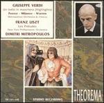Verdi: Ballo (Highlights); Liszt: Les Preludes