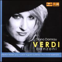 Verdi: Canzoni - C�sar Guti�rrez (vocals); Diana Damrau (vocals); Friedrich Haider (piano); Paul Armin Edelmann (vocals)