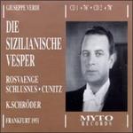 Verdi: Die Sizilianische