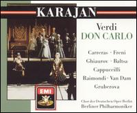 Verdi: Don Carlo - Agnes Baltsa (mezzo-soprano); Barbara Hendricks (soprano); Carlo Meletti (baritone); Edita Gruberov� (soprano);...