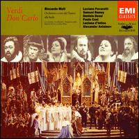 Verdi: Don Carlo - Aldo Bramante (vocals); Alexander Anissimov (vocals); Andrea Silvestrelli (vocals); Daniela Dess� (vocals);...