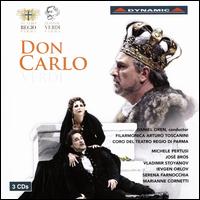 Verdi: Don Carlo - Gregory Bonfatti (vocals); Ievgen Orlov (vocals); Jose Bros (vocals); Lavinia Bini (vocals); Marianne Cornetti (vocals);...