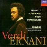 Verdi: Ernani - Alastair Miles (vocals); Joan Sutherland (vocals); Leo Nucci (vocals); Linda McLeod (vocals); Luciano Pavarotti (tenor);...