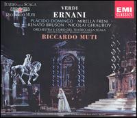 Verdi: Ernani - Alfredo Giacomotti (vocals); Gianfranco Manganotti (vocals); Jolanda Michieli (vocals); Mirella Freni (vocals);...