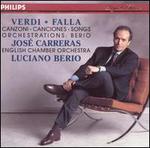 Verdi, Falla: Songs
