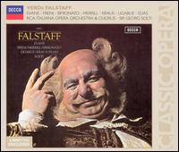 Verdi: Falstaff [1963 Recording] - Alfredo Kraus (vocals); Geraint Evans (vocals); Giovanni Foiani (vocals); Giulietta Simionato (vocals);...