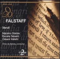 Verdi: Falstaff - Alda Noni (vocals); Anna Maria Canali (vocals); Cesare Valletti (vocals); Cloe Elmo (vocals); Giuseppe Nessi (vocals);...