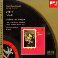 Verdi: Falstaff - Anna Moffo (vocals); Elisabeth Schwarzkopf (vocals); Fedora Barbieri (vocals); Luigi Alva (vocals); Nan Merriman (vocals);...