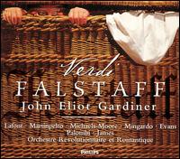 Verdi: Falstaff - Anthony Michaels-Moore (vocals); Antonello Palombi (vocals); Eirian James (vocals); Francis Egerton (vocals);...