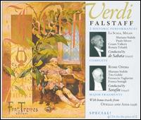 Verdi: Falstaff - Anna Maria Canali (vocals); Augusta Oltrabella (soprano); Beniamino Gigli (tenor); Cesare Valletti (vocals);...