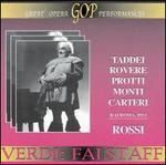 Verdi: Falstaff