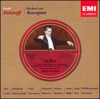 Verdi: Falstaff - Anna Moffo (vocals); Elisabeth Schwarzkopf (vocals); Fedora Barbieri (vocals); Luigi Alva (vocals); Nan Merriman (vocals);...