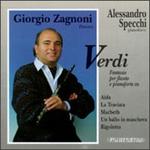 Verdi: Fantasie per Flauto e Pianoforte