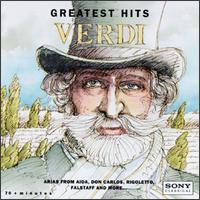 Verdi: Greatest Hits - Agnes Baltsa (soprano); Aprile Millo (soprano); Dietrich Fischer-Dieskau (baritone); Dolora Zajick (mezzo-soprano);...