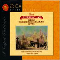 Verdi: I Vespri Siciliani - Alan Byers (tenor); James Morris (bass); Kenneth Collins (tenor); Leo Goeke (tenor); Maria Ewing (soprano);...