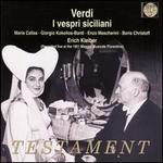 Verdi: I vespri siciliani