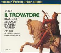 Verdi: Il Trovatore - Fedora Barbieri (vocals); George Cehanovsky (vocals); Jussi Bj�rling (vocals); Leonard Warren (vocals);...