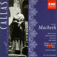 Verdi: Macbeth - Angela Vercelli (vocals); Attilio Barbesi (vocals); Dario Caselli (vocals); Enzo Mascherini (vocals); Gino Penno (vocals);...