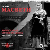 Verdi: Macbeth - Angela Vercelli (vocals); Attilio Barbesi (vocals); Dario Caselli (vocals); Enzo Mascherini (vocals); Gino Penno (vocals);...