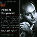 Verdi: Messa da Requiem [1958 Live Recording]