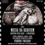 Verdi: Messa da Requiem; Quattro Pezzi Sacri