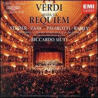 Verdi: Messa da Requiem - Cheryl Studer (soprano); Dolora Zajick (mezzo-soprano); Luciano Pavarotti (tenor); Samuel Ramey (bass);...