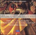 Verdi: Messa solenne