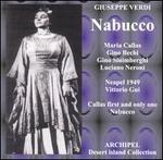 Verdi: Nabucco - Amalia Pini (vocals); Gino Bechi (vocals); Gino Sinimberghi (vocals); Iginio Ricco (vocals); Luciano della Pergola (vocals);...