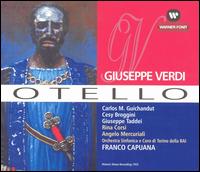 Verdi: Otello - Alberto Albertini (vocals); Angelo Mercuriali (vocals); Carlos Guichandut (vocals); Cesy Broggini (vocals);...