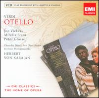 Verdi: Otello - Aldo Bottion (vocals); Hans Helm (vocals); Jon Vickers (vocals); Jos� van Dam (vocals); Mario Machi (vocals);...