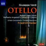 Verdi: Otello - Enrique S�nchez (baritone); Kristjan M�isnik (bass); Luis Damaso (tenor); Marif� Nogales (mezzo-soprano);...