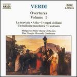 Verdi: Overtures, Vol. 1