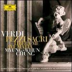 Verdi: Pezzi sacri; Libera me; Ave Maria