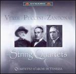 Verdi, Puccini, Zandonai: String Quartets - Quartetto di Venezia
