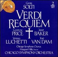 Verdi: Requiem [1977 Recording] - Janet Baker (mezzo-soprano); Jos� van Dam (bass); Leontyne Price (soprano); Veriano Luchetti (tenor);...